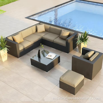Sofa sunproof kalis air luaran